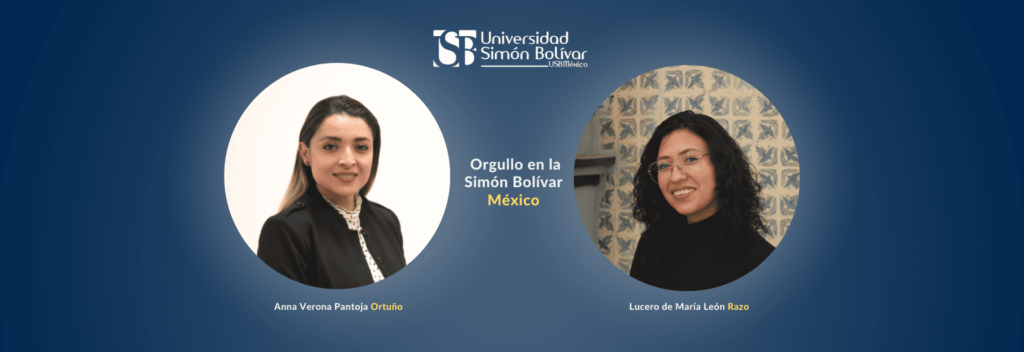 ¡2 Orgullos en Universidad Simón Bolívar México!