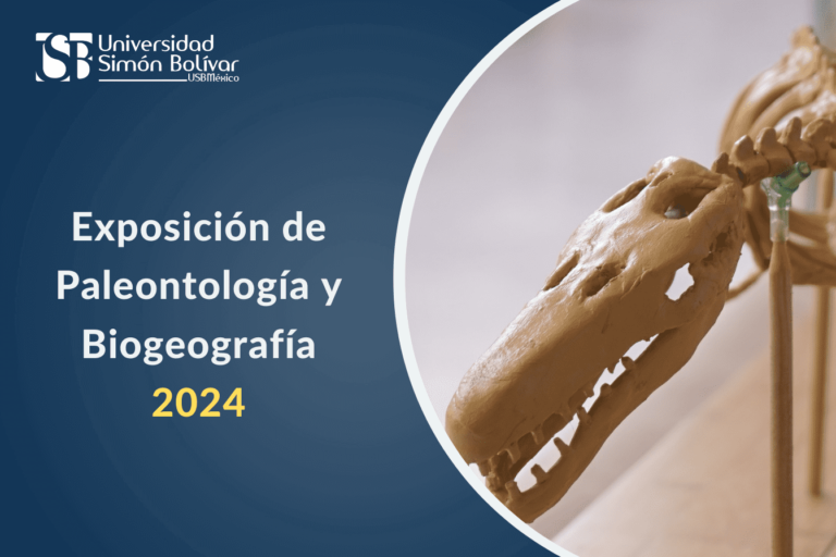 Exposición de Paleontología y Biogeografía, 2024
