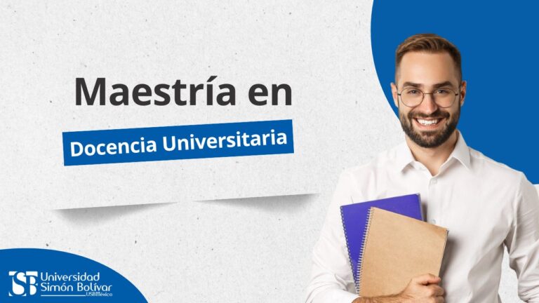 Maestría en Docencia Universitaria: deja huella formando nuevas generaciones, 2025