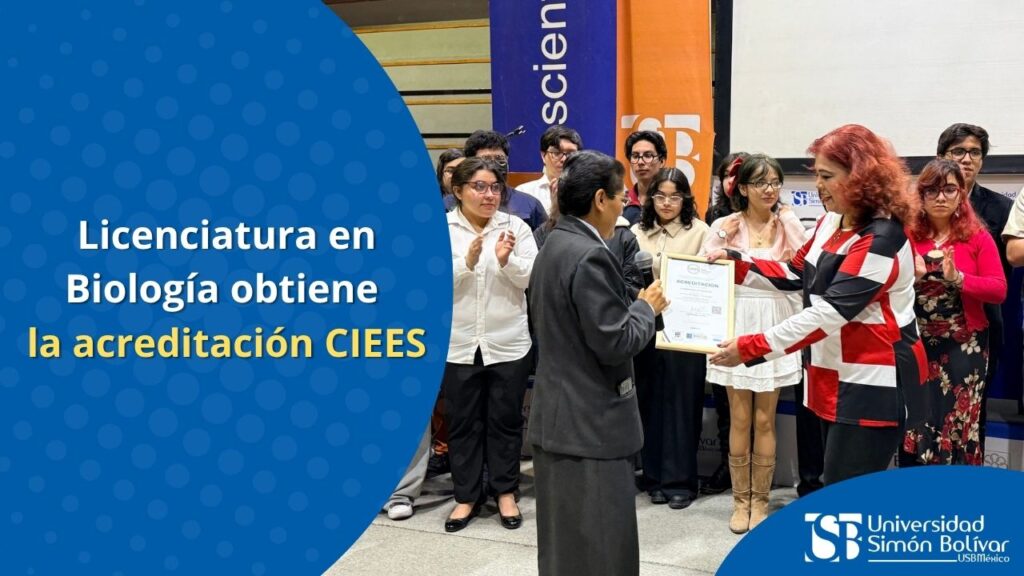 La Licenciatura en Biología obtiene la acreditación CIEES, 2026