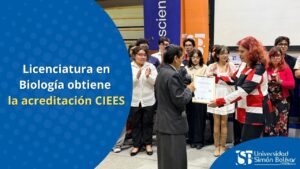 La Licenciatura en Biología obtiene la acreditación CIEES, 2026